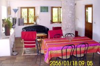 VIlla 2 living room