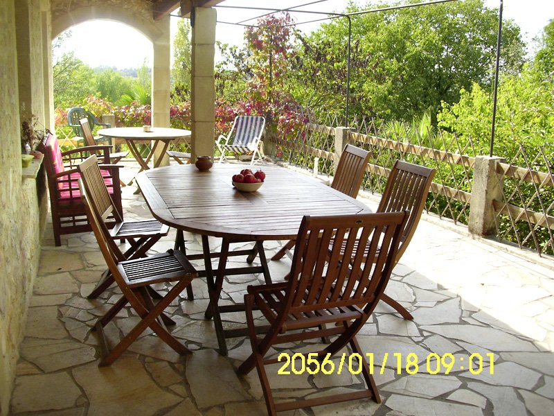 VIlla 2 – south west terrace